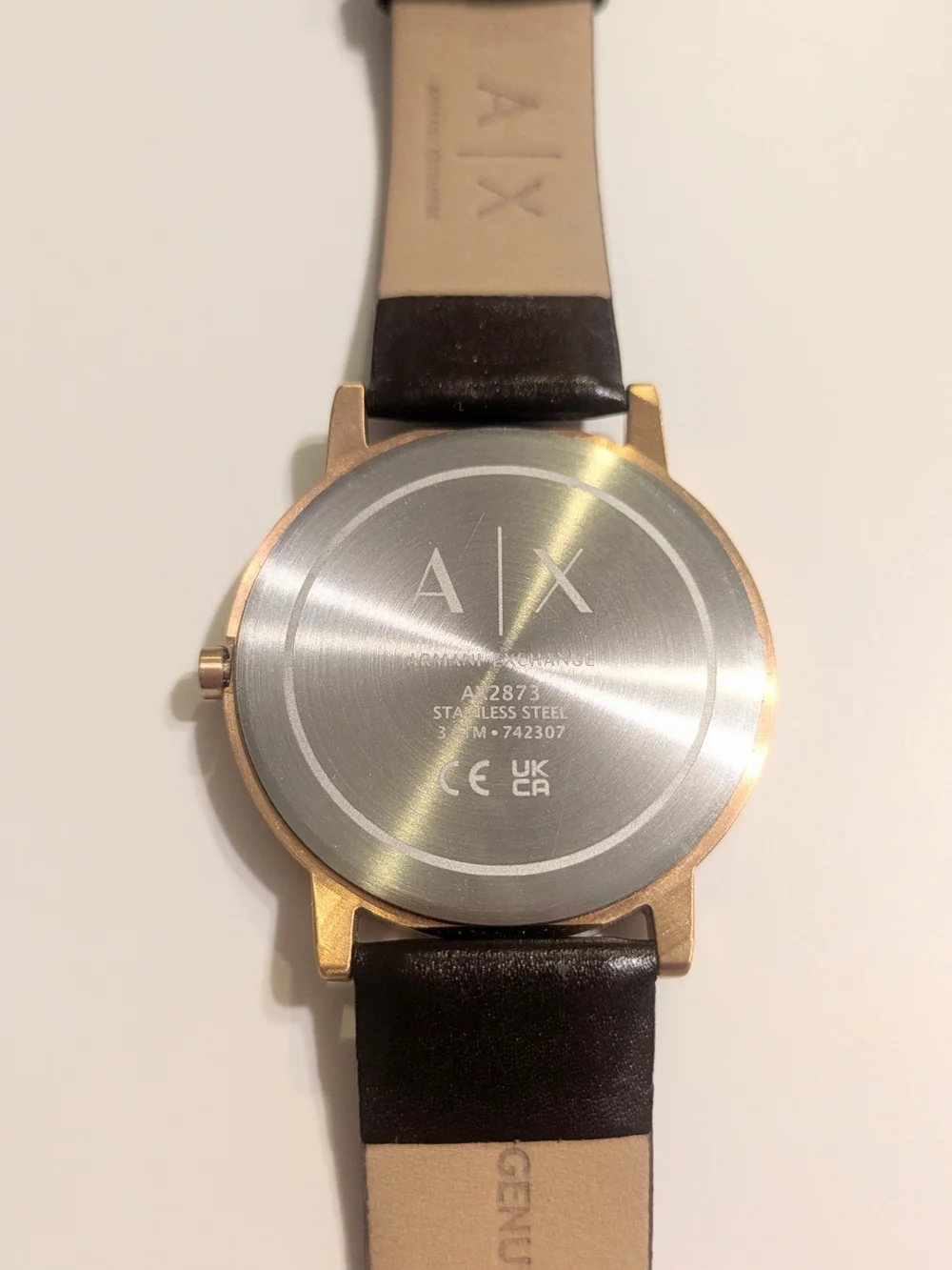 A/X Armani Exchange Unisex Quartz Wrist Watch
